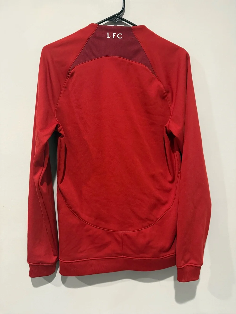 Nike Kids Red Liverpool FC Zip-Up Jacket